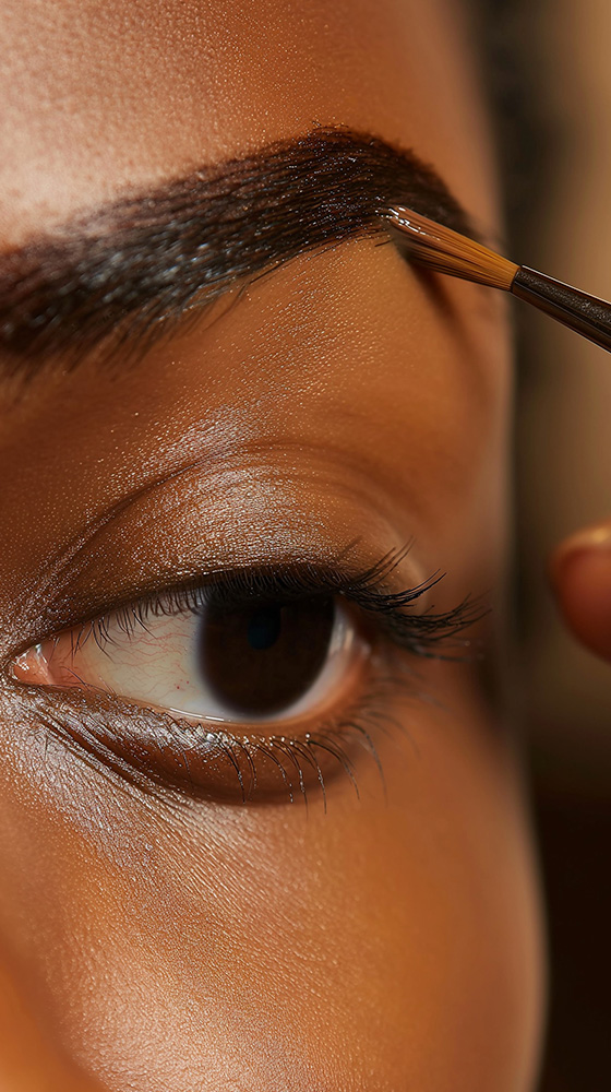 Brow Tinting