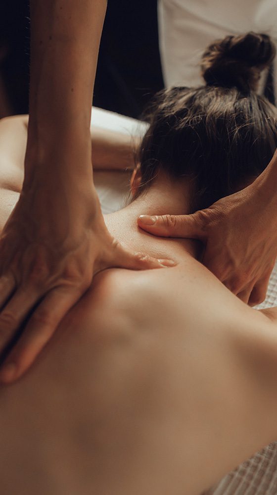 Head and Neck Massage Head and Neck Massage