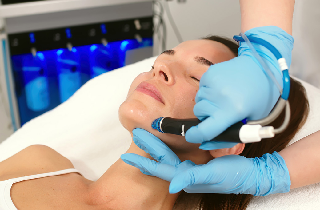 Platinum Hydrafacial